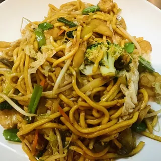 Pork Lo Mein
