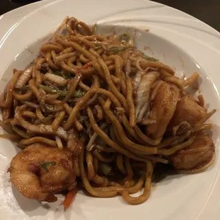 Shrimp Lo Mein
