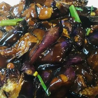 Eggplant in Garlic Sauce