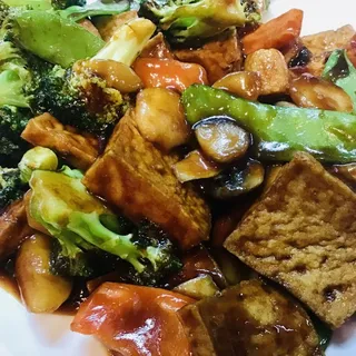 Tofu Mixed Vegetables