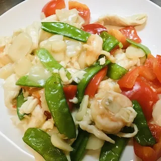 Chicken And Shrimp Supreme