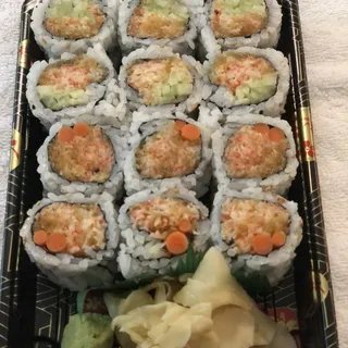 Spicy Crab Salad Roll