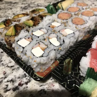 Shrimp Cream Cheese Roll