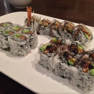 Eel & Avocado Roll