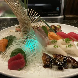 Sushi & Sashimi Combo