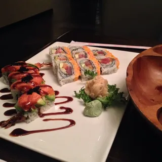 Double Dragon Roll