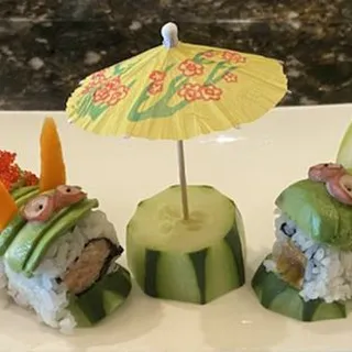 Green Dragon Roll