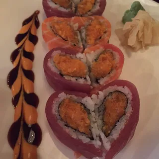 Double Heart Roll