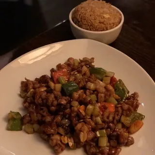L. Kung Pao Chicken
