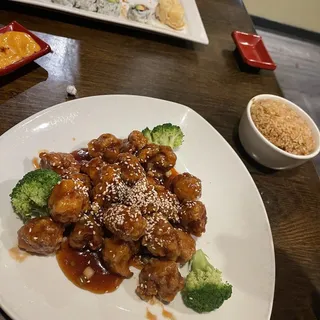 L. Chicken with Broccoli