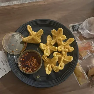 6 Piece Crab Rangoon