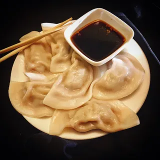 6 Piece Steamed Pork Dumplings