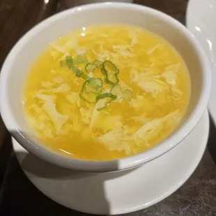Egg drop soup