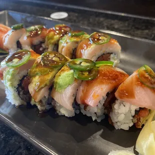 Jalamachi Roll never disappoints!