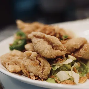 Salt and Pepper Fried Fish