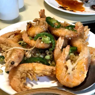 Salt and Pepper Shrimp