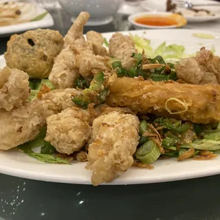 Salt and Pepper Squid