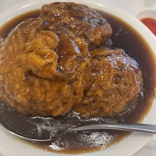 Shrimp Egg Foo Young