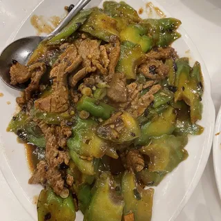 Bitter Melon with Beef