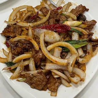 Mongolian Beef