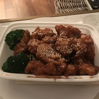 Sesame Chicken