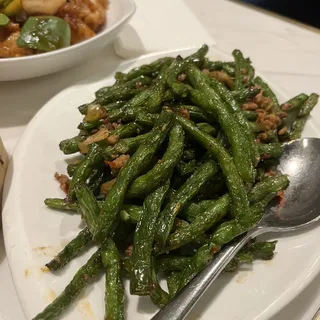 BBQ Pork with Green Bean