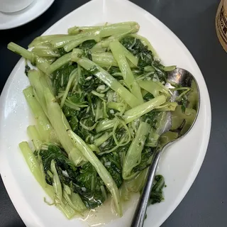 On Choy with Garlic