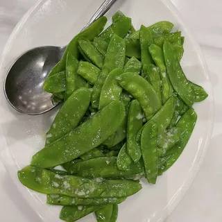 Snow Pea with Garlic