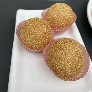 Deep Fried Sesame Ball