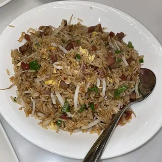 BBQ Pork Fried Rice