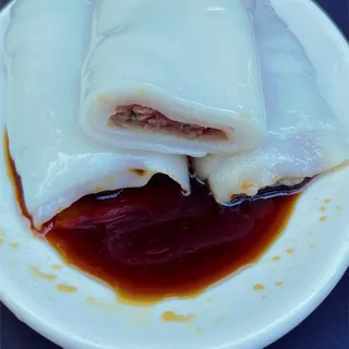 Steamed Beef Crepe