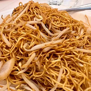 Soy Sauce Chow Mein w/ Bean Sprouts