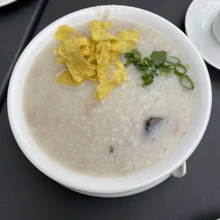 Pork w/ Preserved Egg Congee