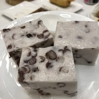 Red Bean Pudding