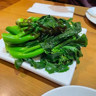 Chinese Broccoli w/ Oyster Sauce