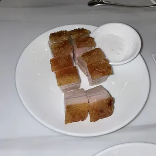 Crispy Pork Belly Macau Style