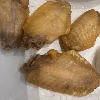 Deep Fried Chicken Wings (8)