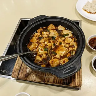 Mapo Tofu