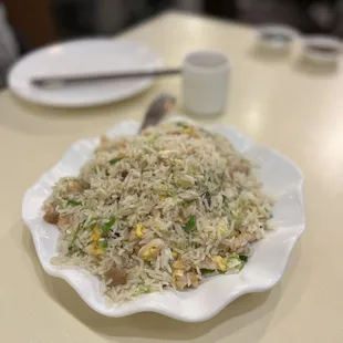 salted fish fried rice