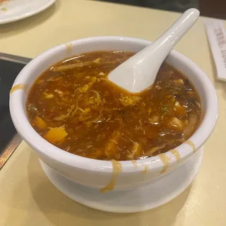 Seafood Hot and Sour Soup