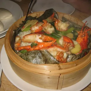 Steamed Lobster