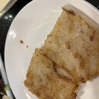 Pan-Fried Turnip Cake