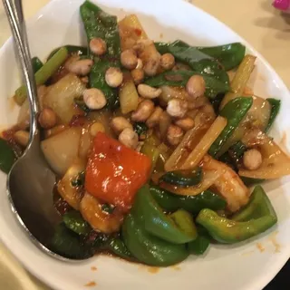 Kung Pao Shrimp