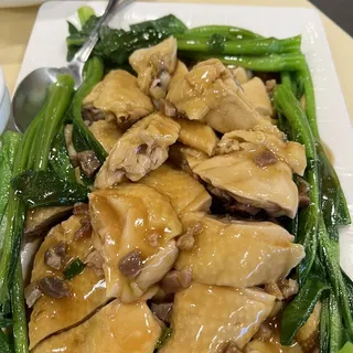 Chicken in Special Sauce