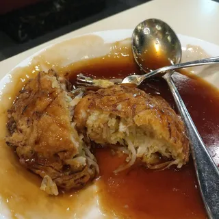 Chicken Egg Foo Young