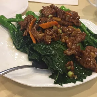 Beef w/ Chinese Broccoli