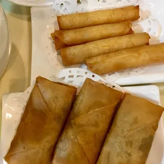 Deep Fried Spring Roll