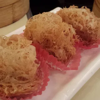 Deep Fried Taro Puff