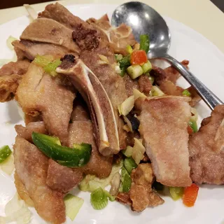 Salt and Pepper Pork Chop