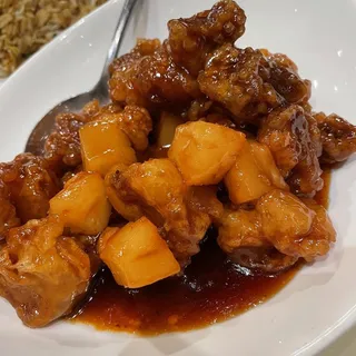 Sweet and Sour Pork